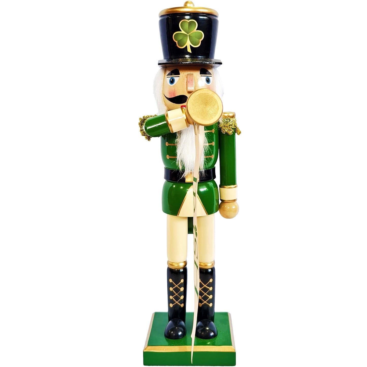 14″ Irish Bugler Nutcracker