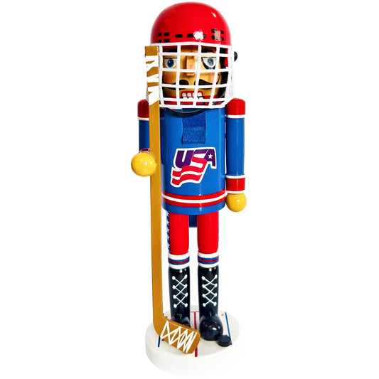14″ Hockey USA Nutcracker