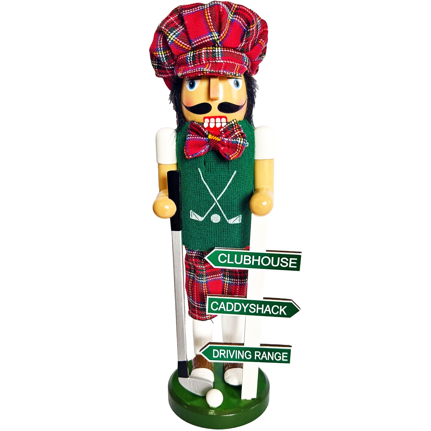 14″ Golf Anyone? Nutcracker
