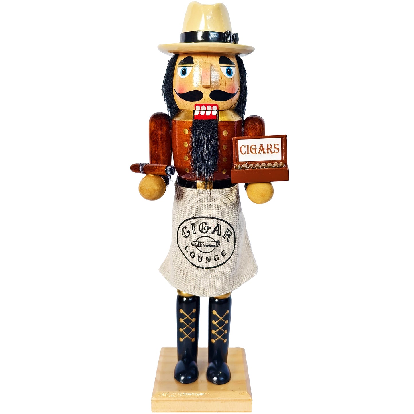 14″ Cigar Aficionado Nutcracker