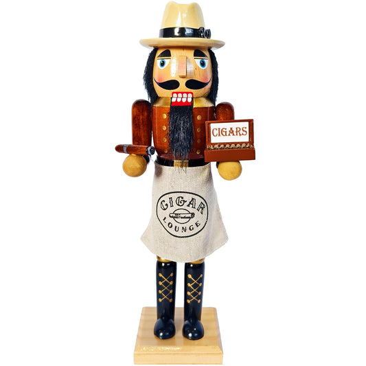 14″ Cigar Aficionado Nutcracker