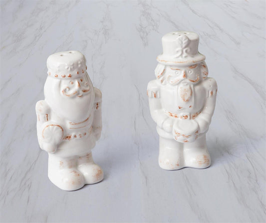 Nutcracker Salt & Pepper Shakers