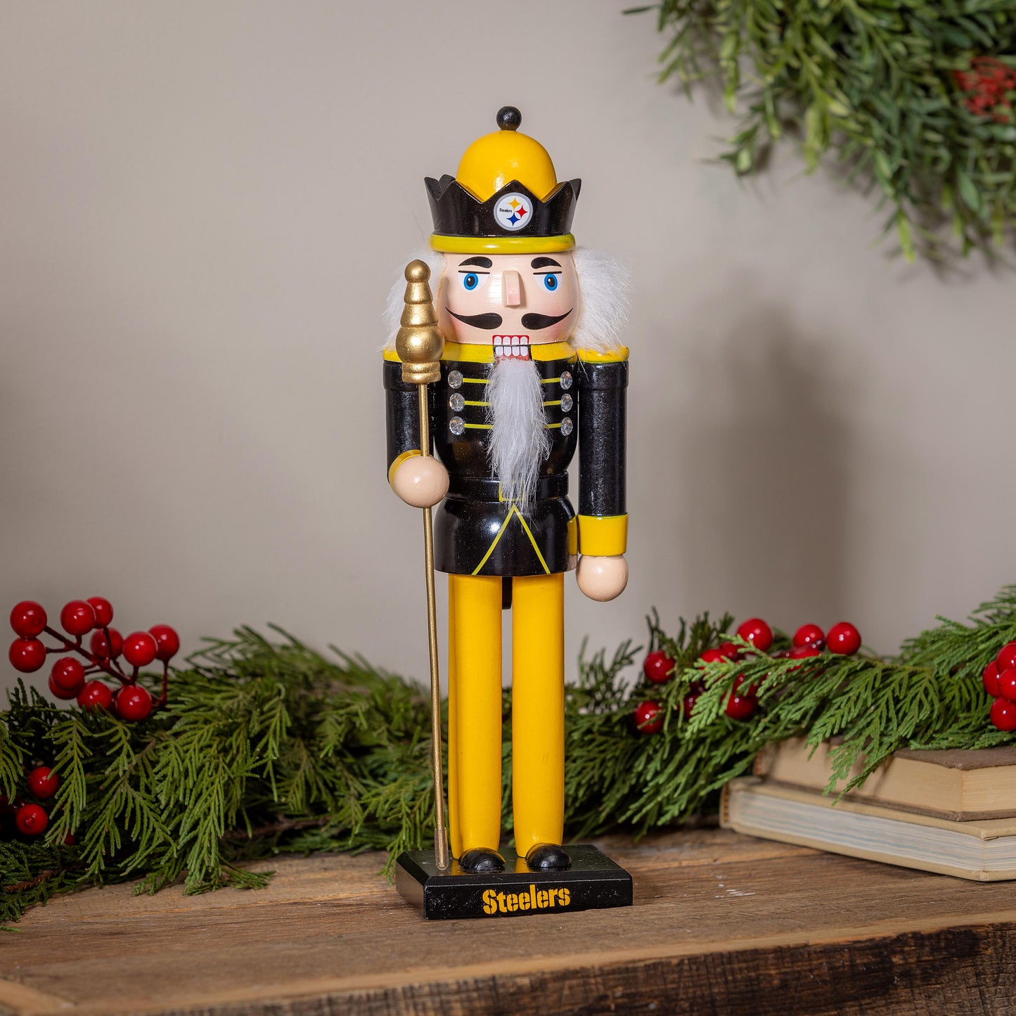 Pittsburgh Steelers Nutcracker Statue