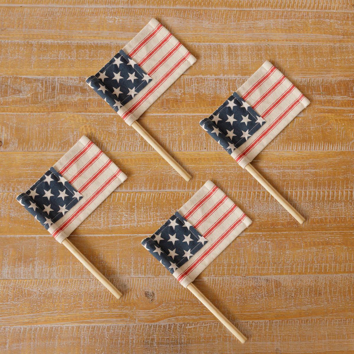 Miniature American Flag