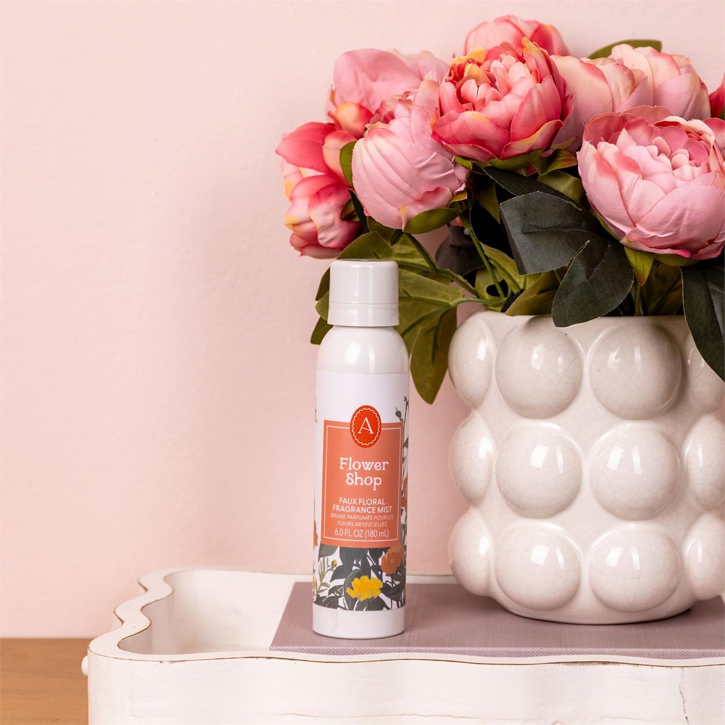Faux Floral Mist - Flower Shop