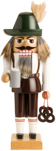 11" Bavarian German Nutcracker - Medium