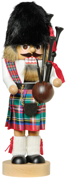 Scotsman - Medium German Nutcracker