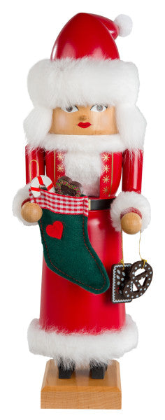 Mrs. Santa Claus German Nutcracker