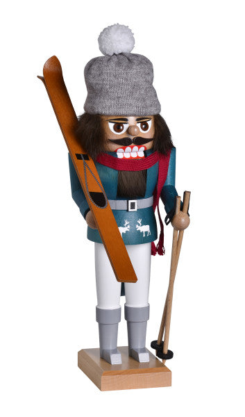 Skier German Nutcracker