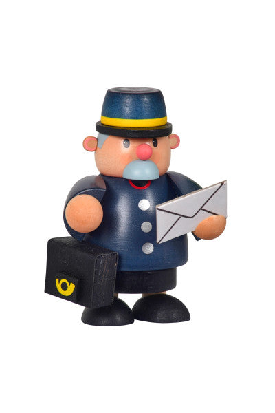 Postman Smoking Man