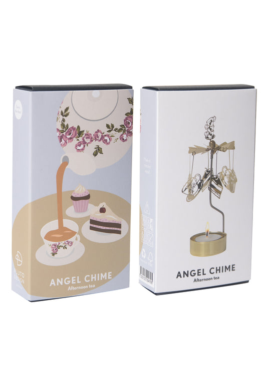 Afternoon tea rotary candleholder