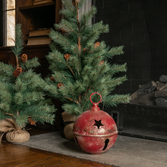 11.25 Red Star Sleigh Bell