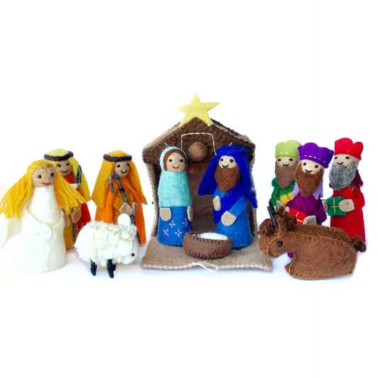 Felt Nativity, 2 assorted