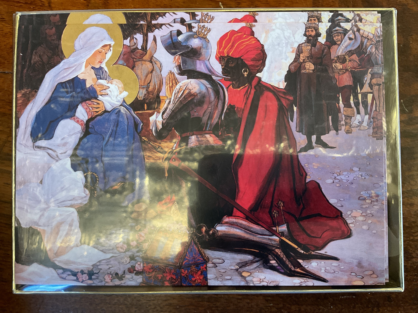 The Three Kings by Maximilian Liebenwein Christmas Card set (25)
