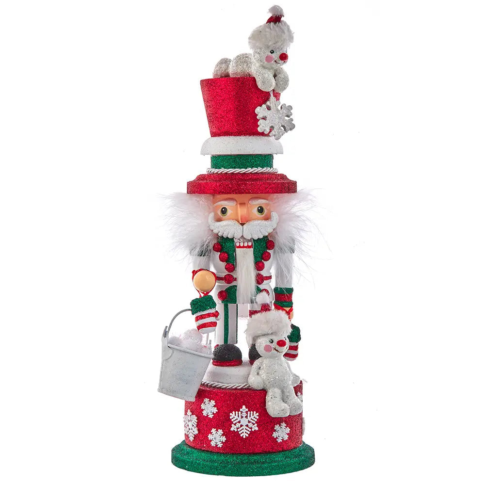 15" Hollywood Nutcrackers™ Frosty Frolic Nutcracker