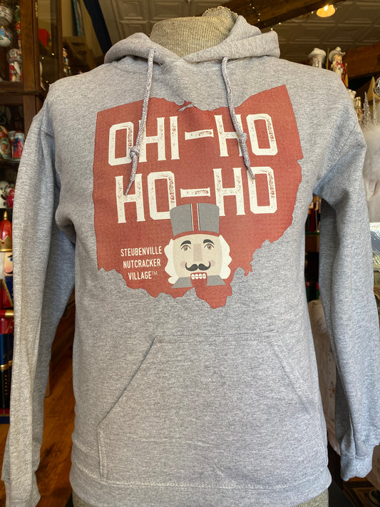 OHI-HO HO-HO Pullover Hoodie