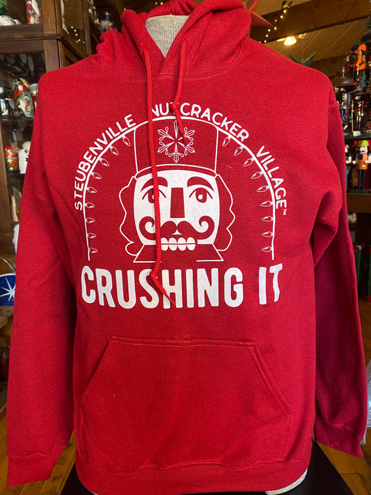 Crushing It Pullover Hoodie