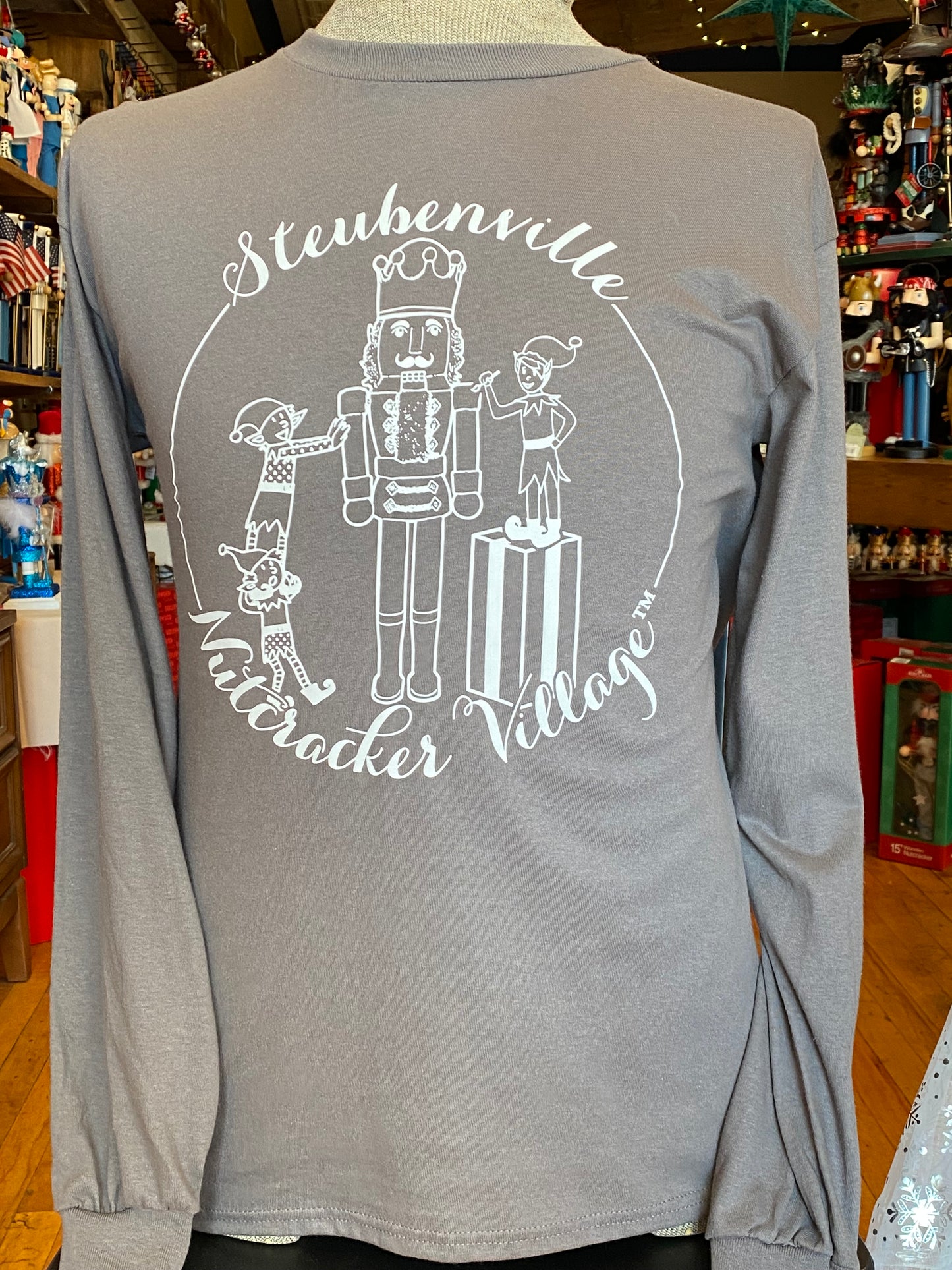 Steubenville Nutcracker Village Long Sleeve Shirt