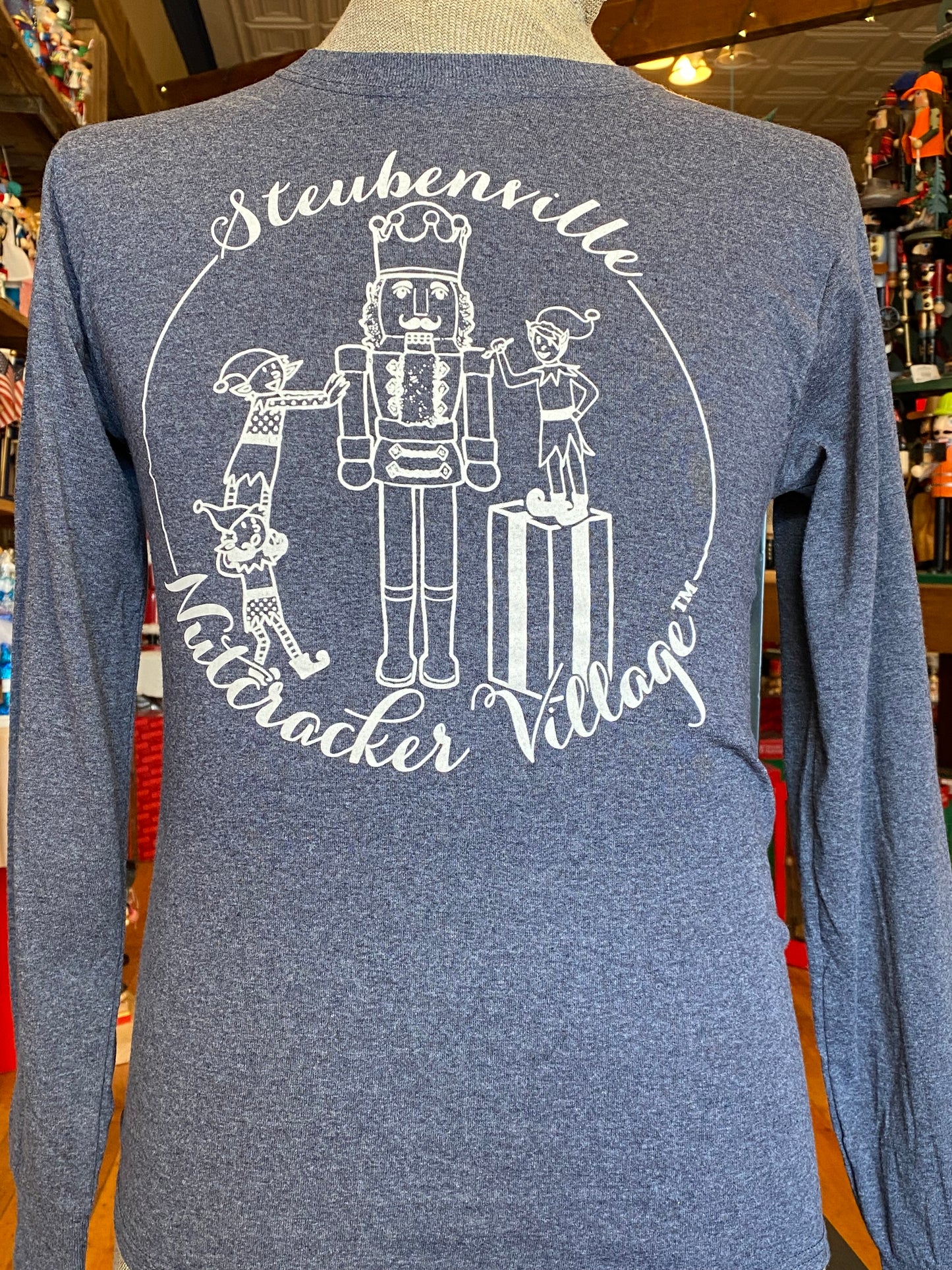 Steubenville Nutcracker Village Long Sleeve Shirt