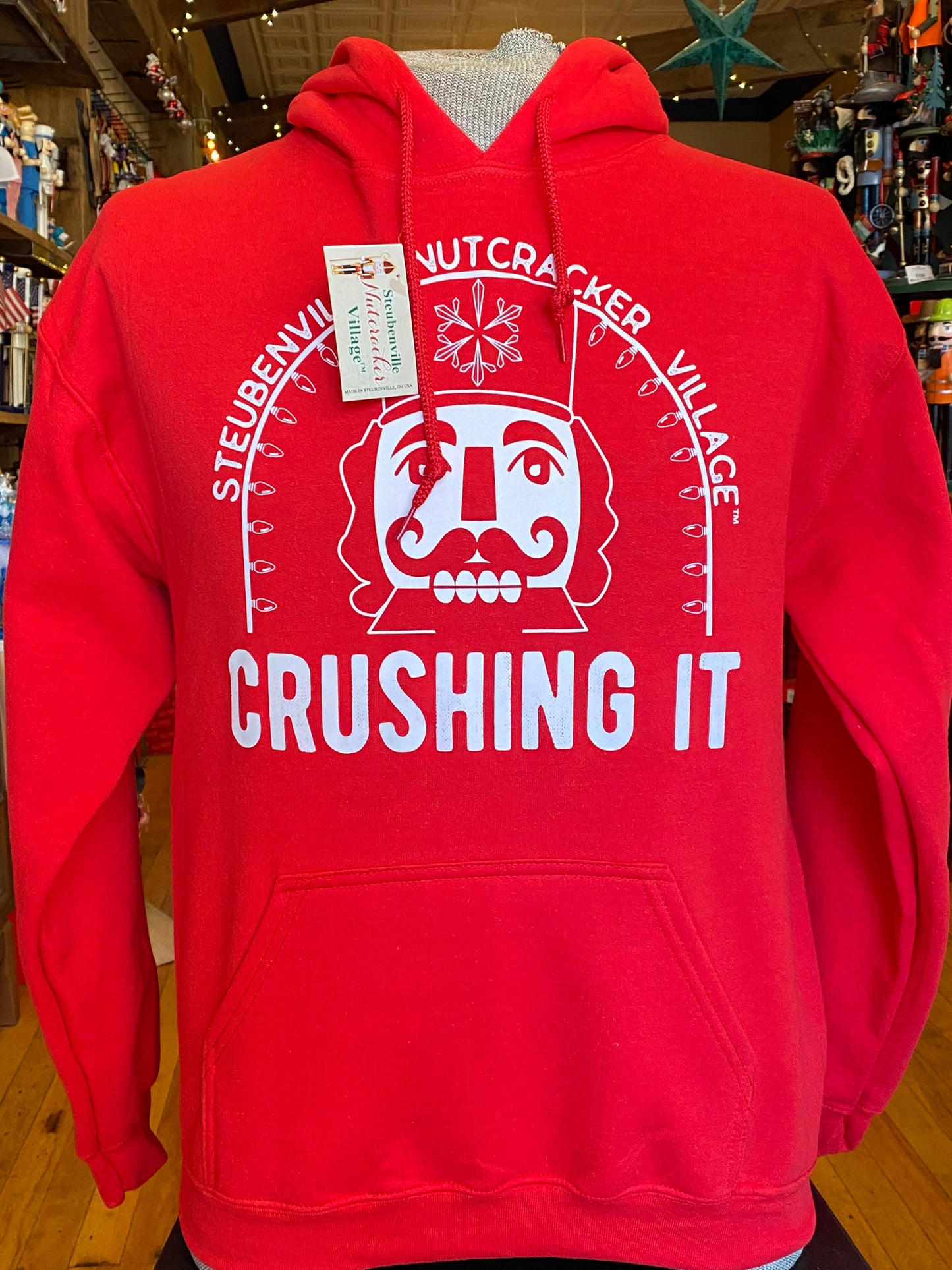 Crushing It Pullover Hoodie