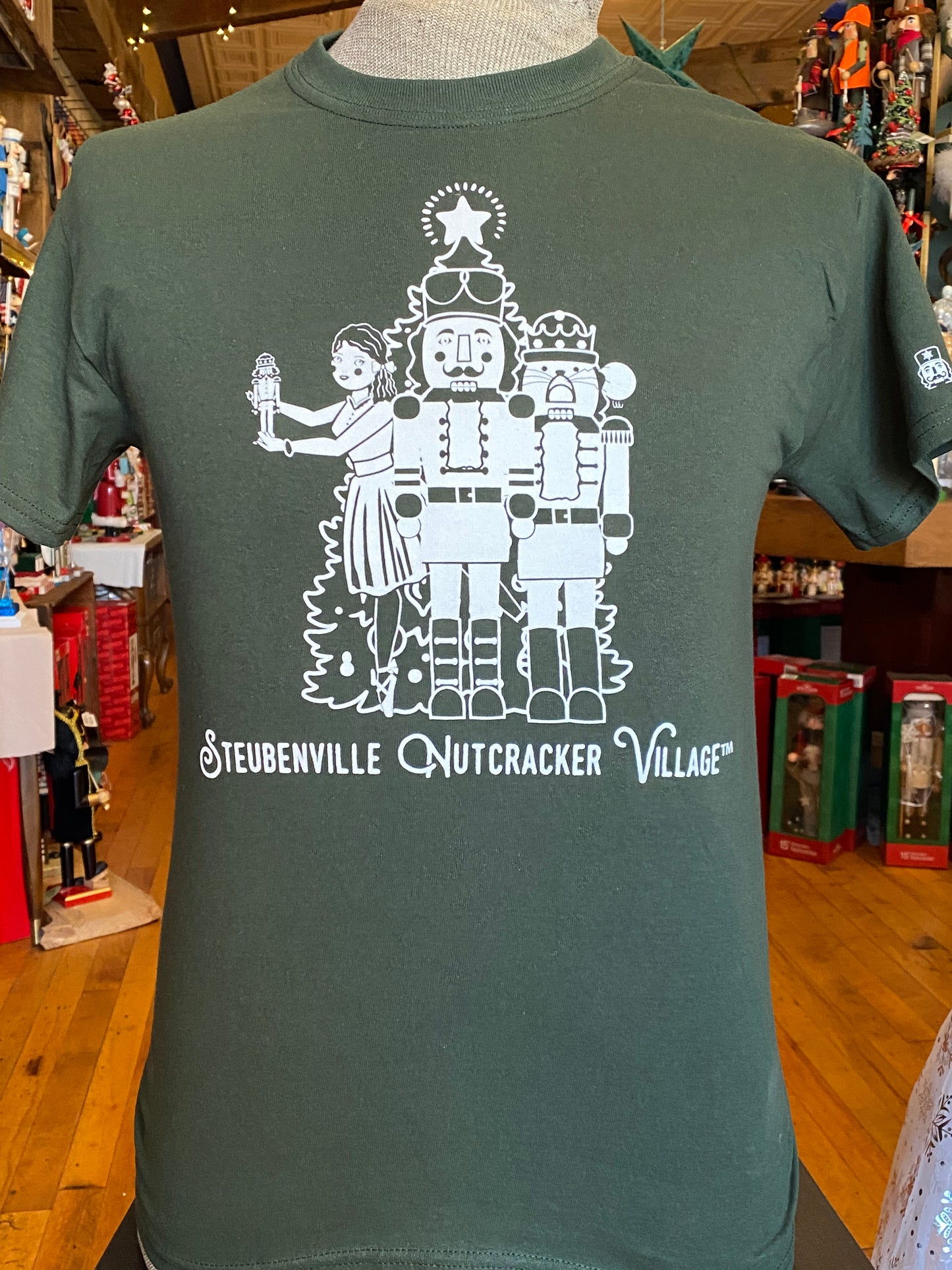 Steubenville Nutcracker Village T-Shirt with Nutcracker Crew