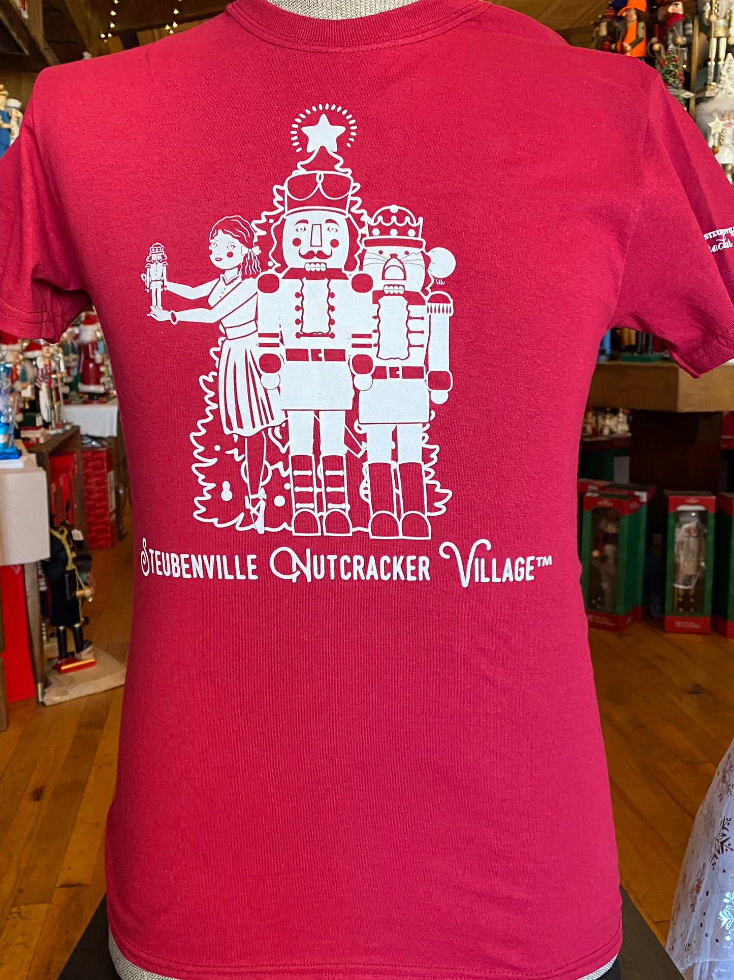 Steubenville Nutcracker Village T-Shirt with Nutcracker Crew