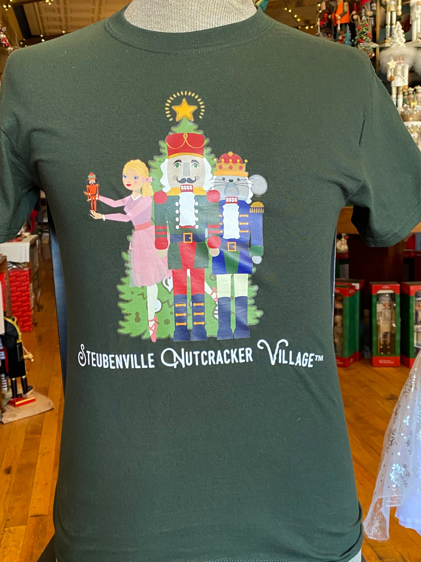 Steubenville Nutcracker Village T-Shirt