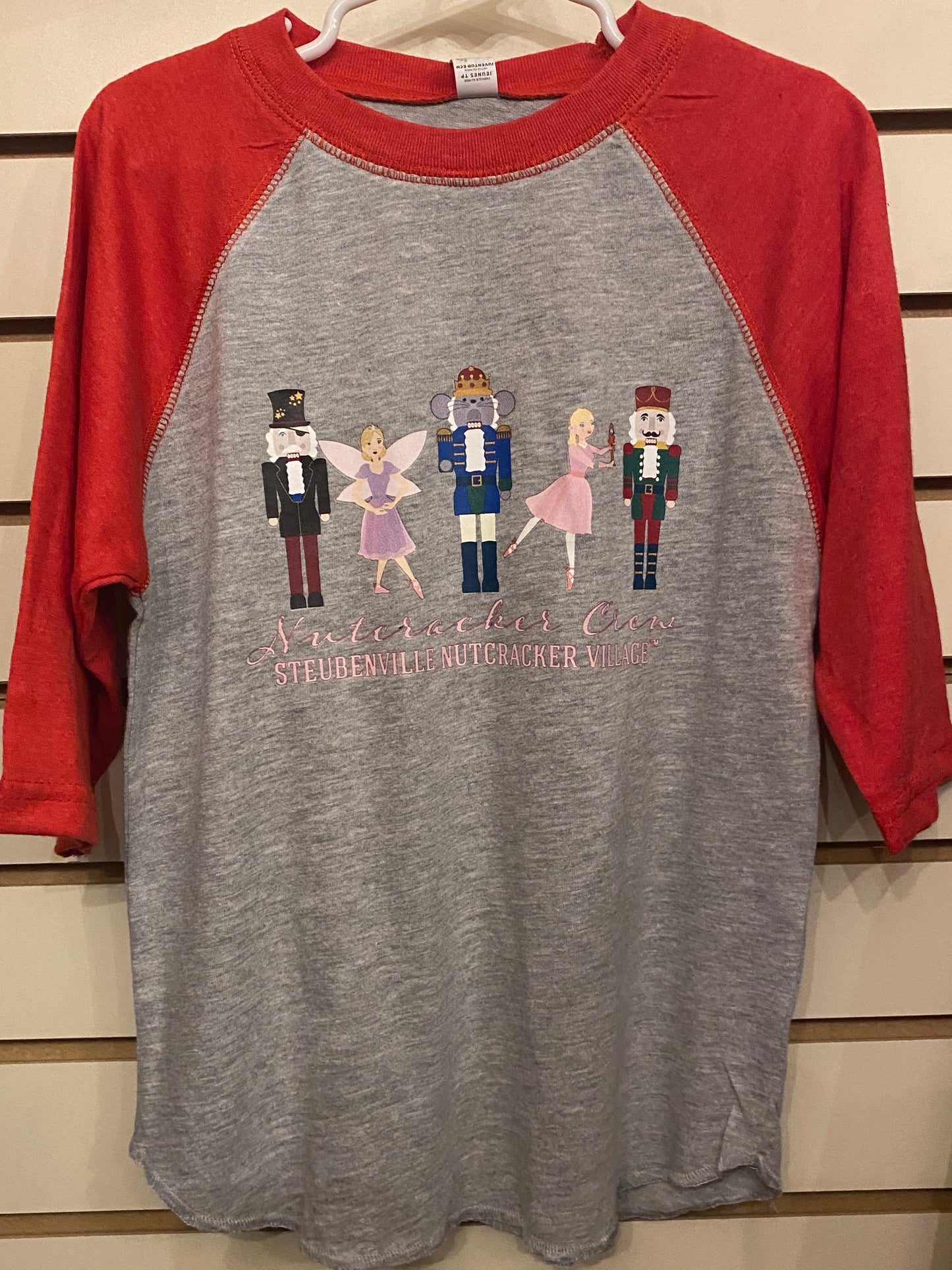 Nutcracker Crew Kids Raglan Shirt