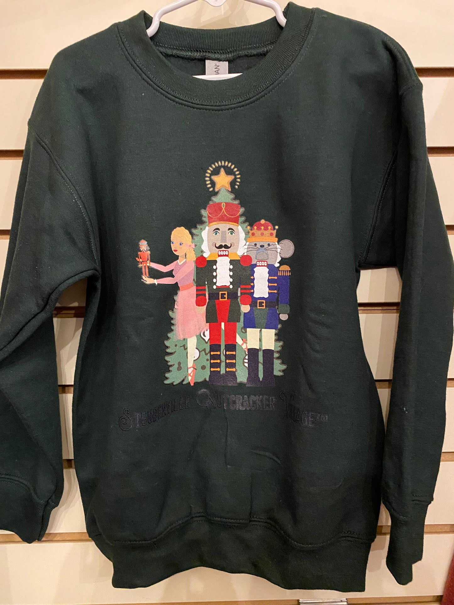 Kids Nutcracker Crewneck Sweatshirt