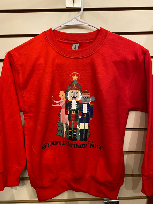 Kids Nutcracker Crewneck Sweatshirt