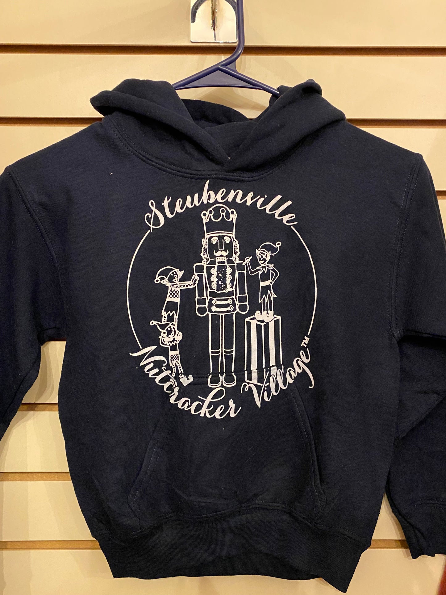 Steubenville Nutcracker Village Kids Hoodie