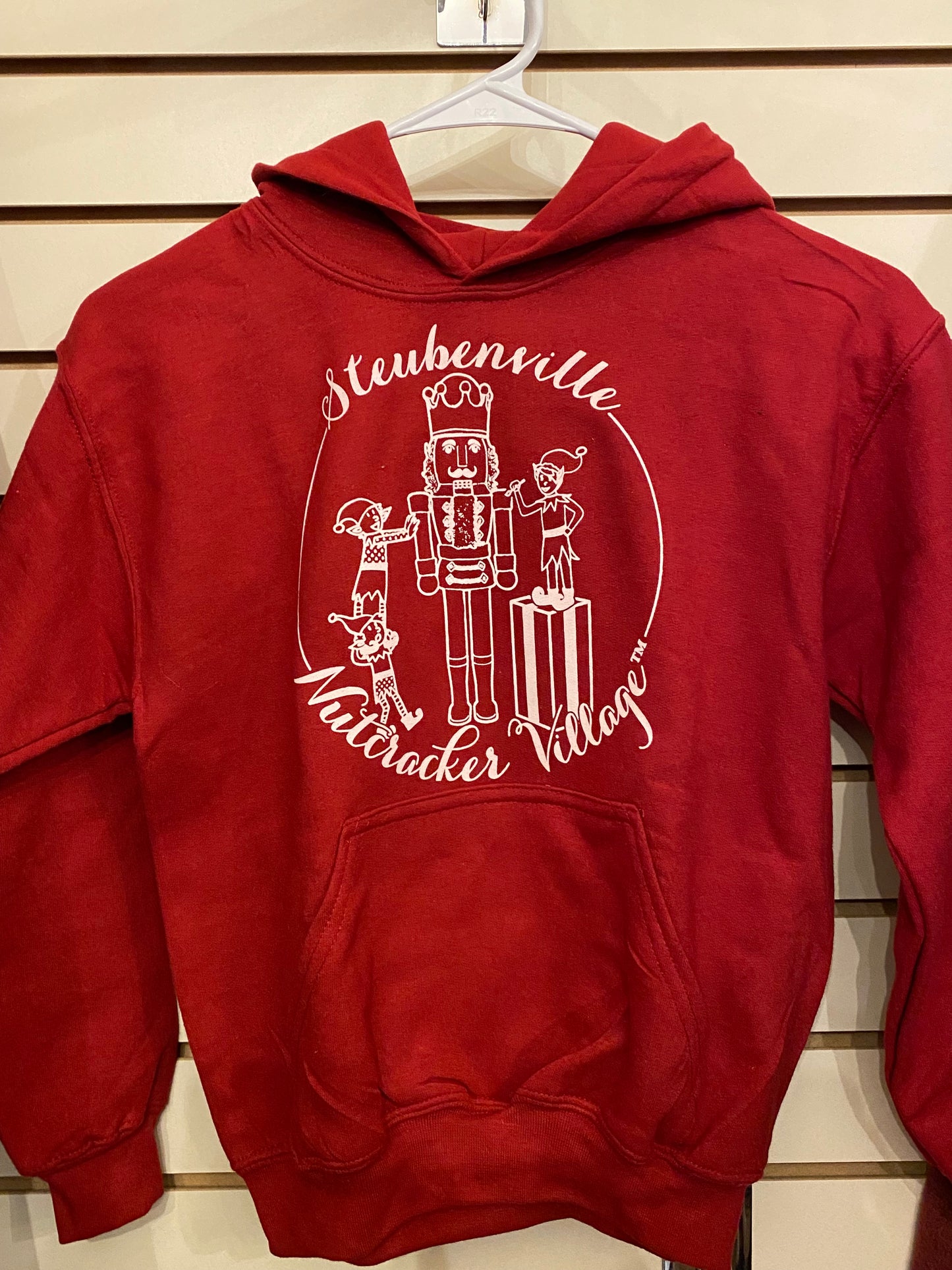 Steubenville Nutcracker Village Kids Hoodie