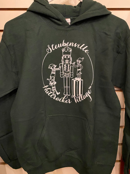 Steubenville Nutcracker Village Kids Hoodie