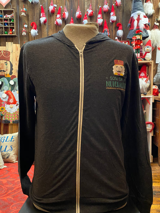 Son of a Nutcracker Full-zip Lightweight Hoodie