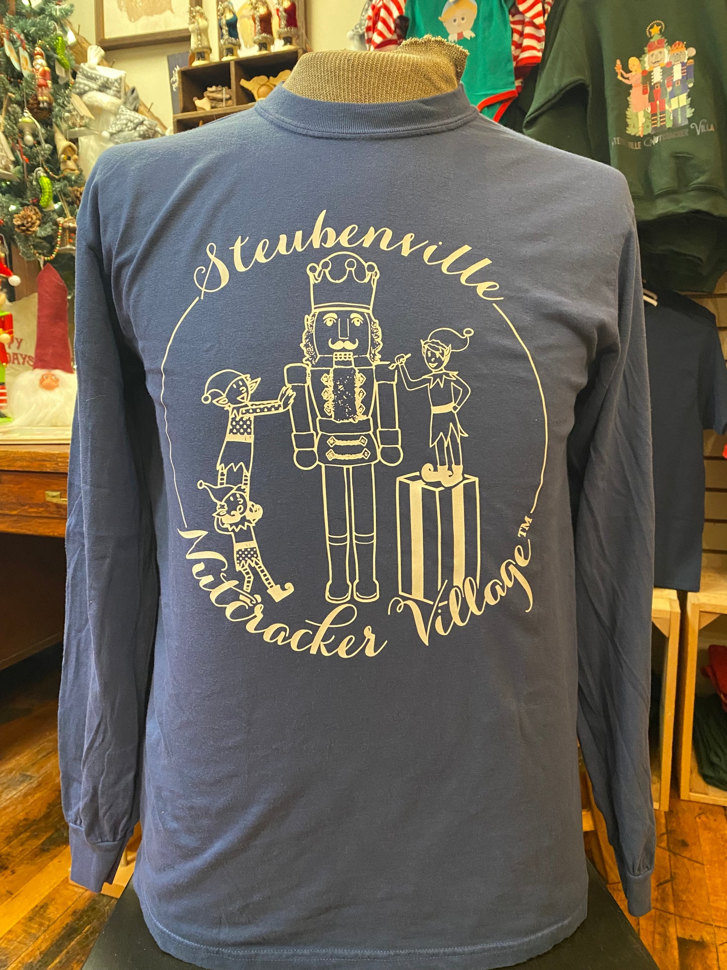 Steubenville Nutcracker Village Long Sleeve Shirt