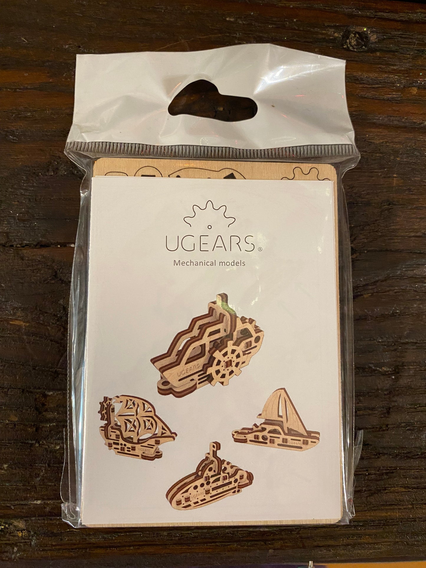 Ugears U Fidget - Assorted