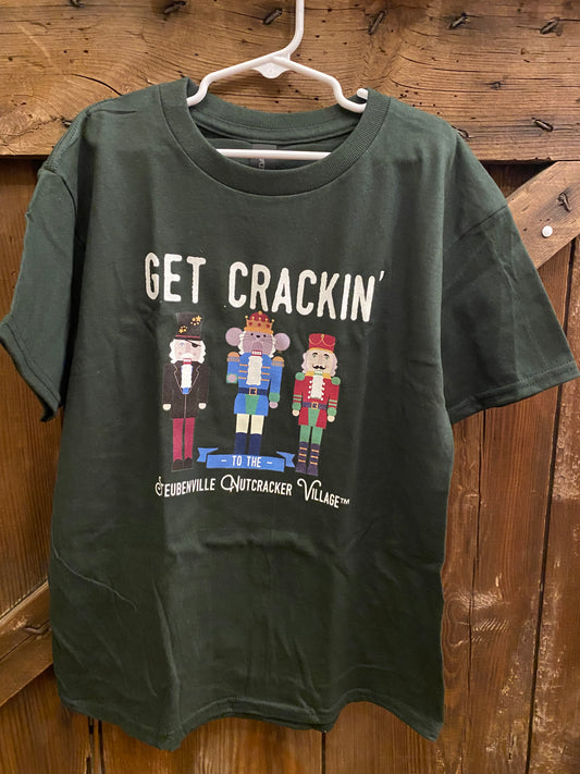 'Get Crackin' Kids T-Shirt