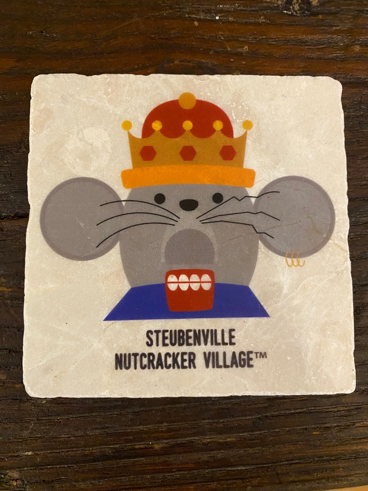 Mouse King Coaster