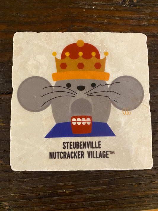 Mouse King Coaster