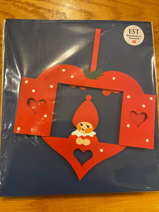 Nisse in Heart w/Holly Mobile