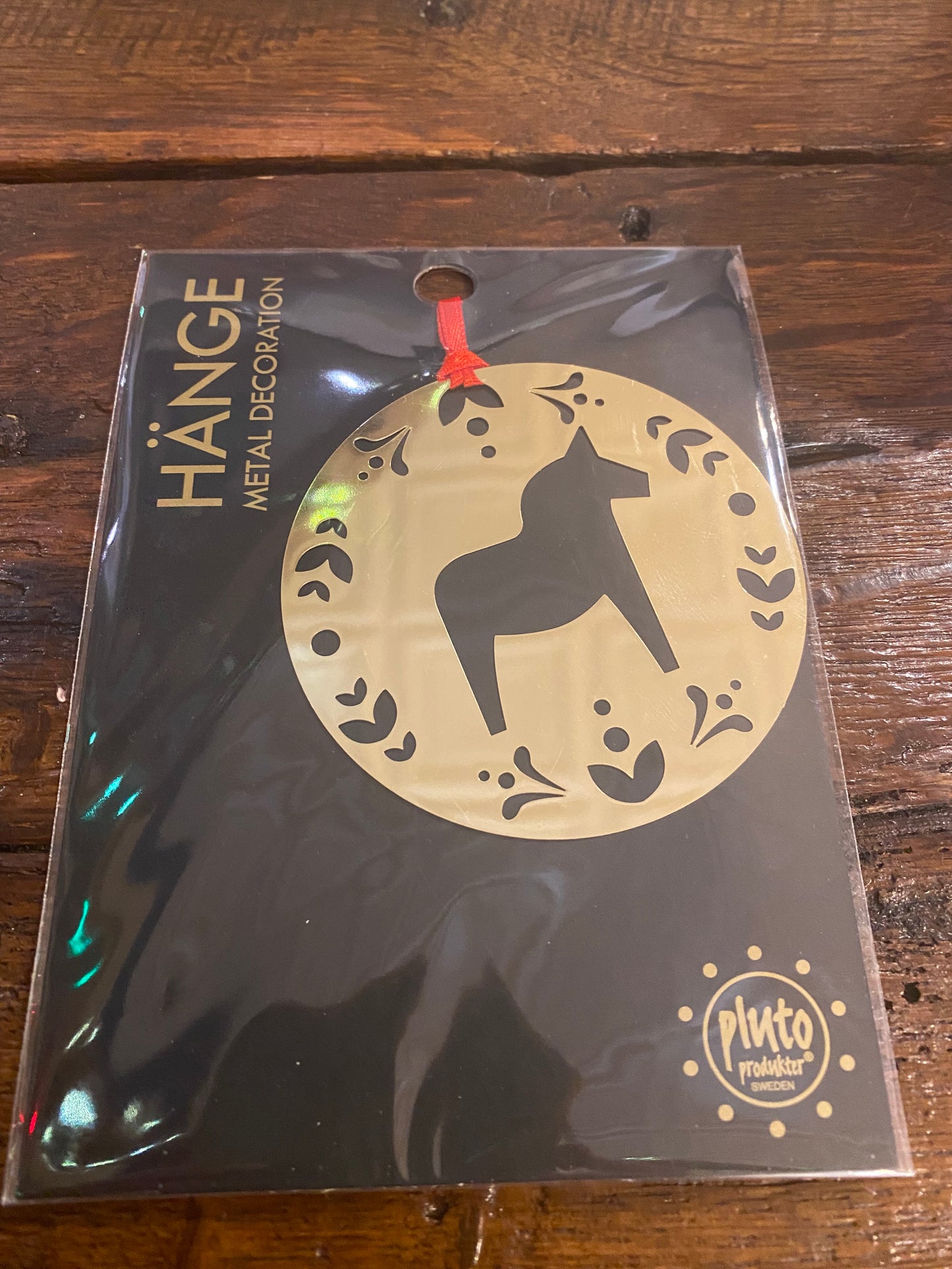 Metal Decoration, Dala Horse