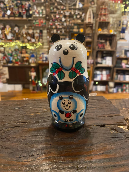 Panda Nesting Doll - Medium