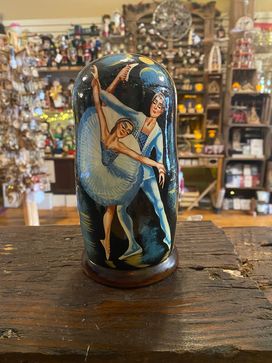 Ballerina Nesting Doll - Large