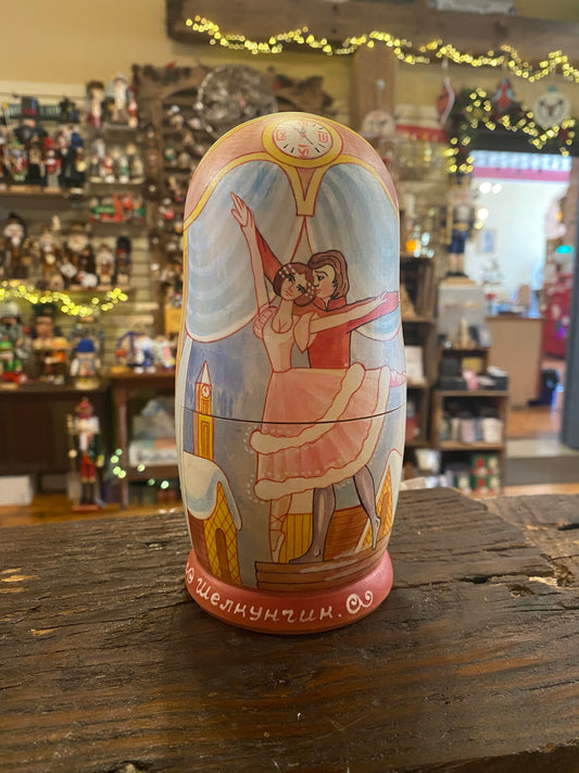 Nutcracker Suite Nesting Doll - Large