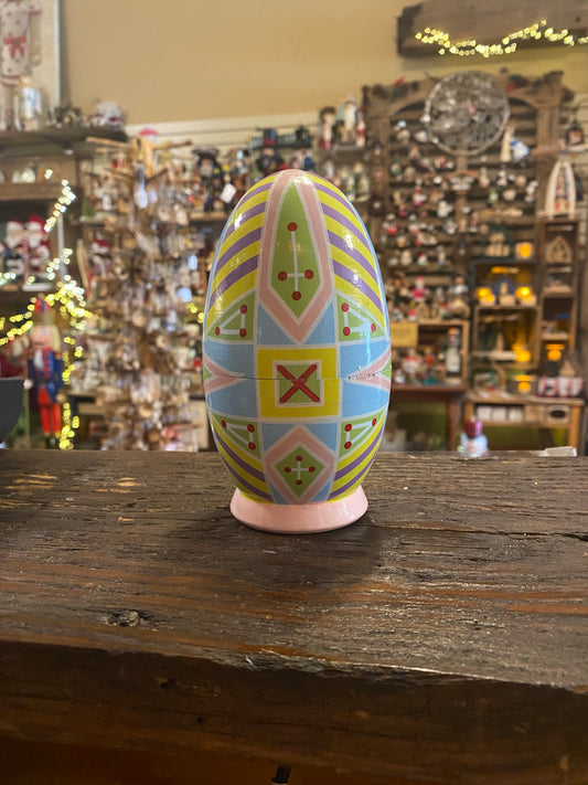 Easter Egg Nesting Doll