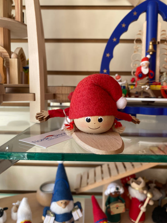 Girl On Paddleboard Gnome