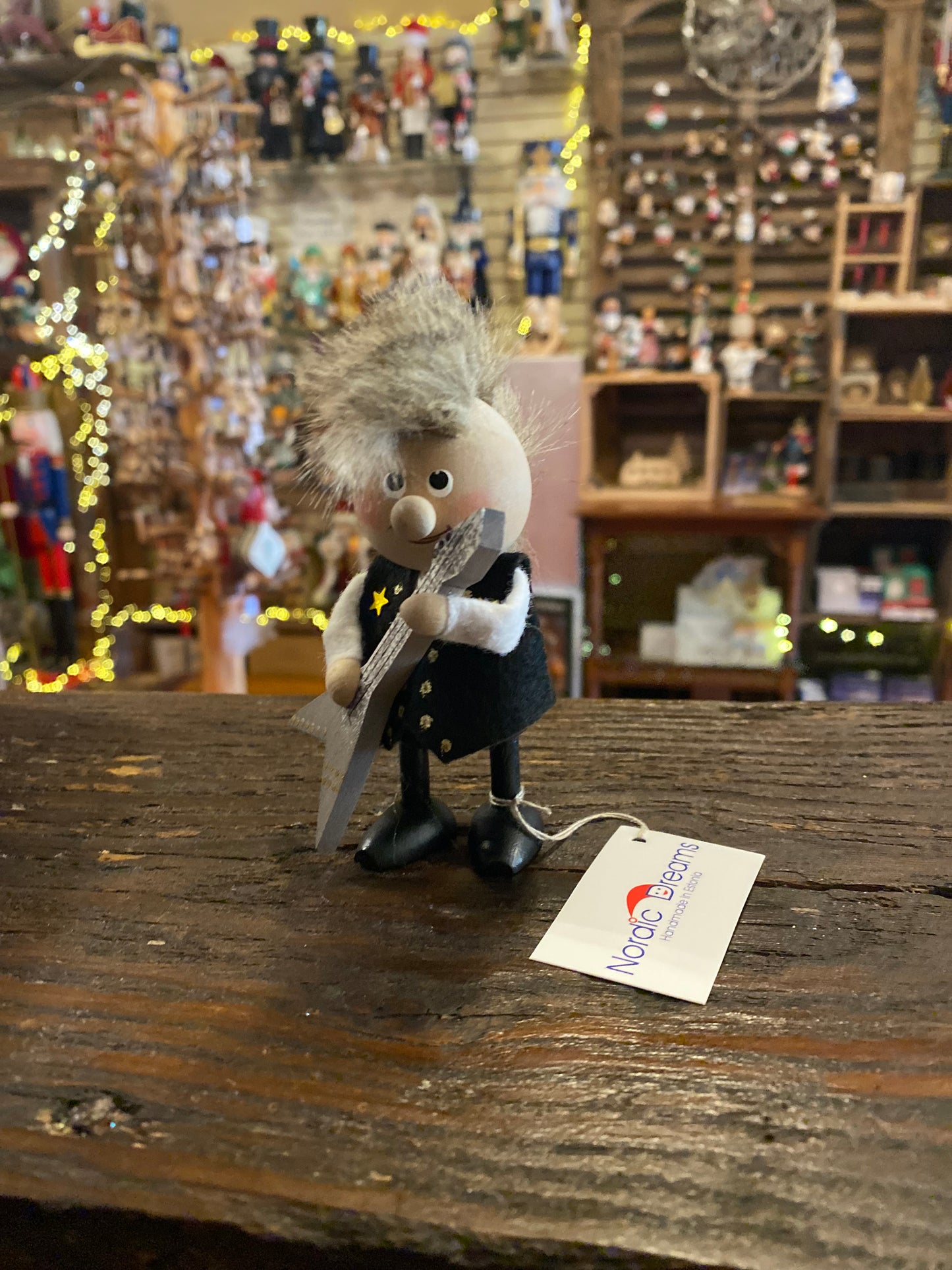 Rockstar gnome