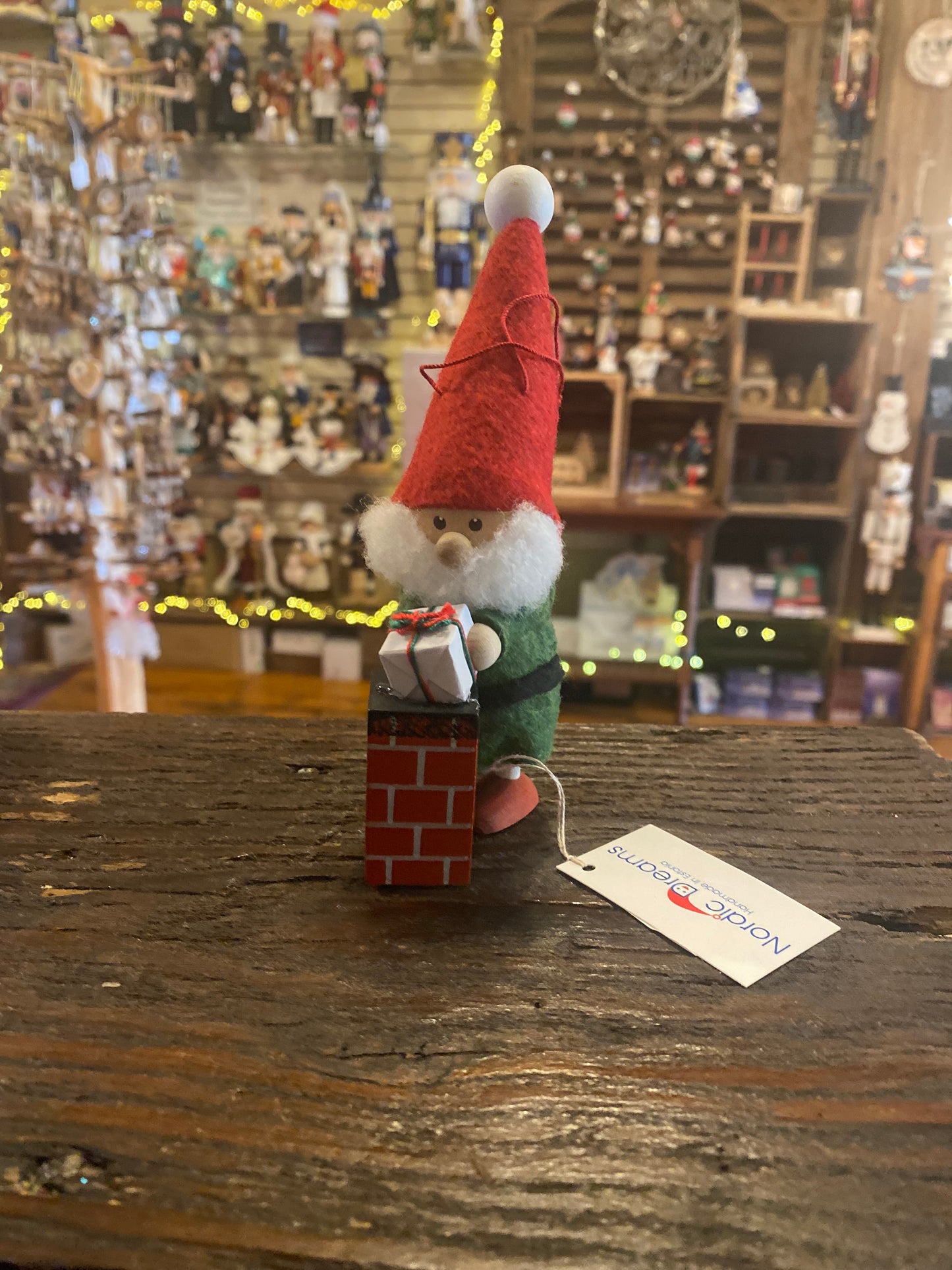 Mr. and Mrs. Santa Claus Gnome