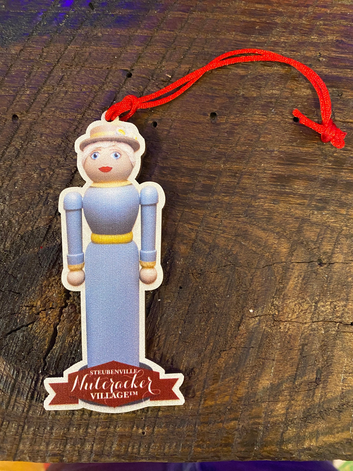 Mrs. Banks replica cutout ornament