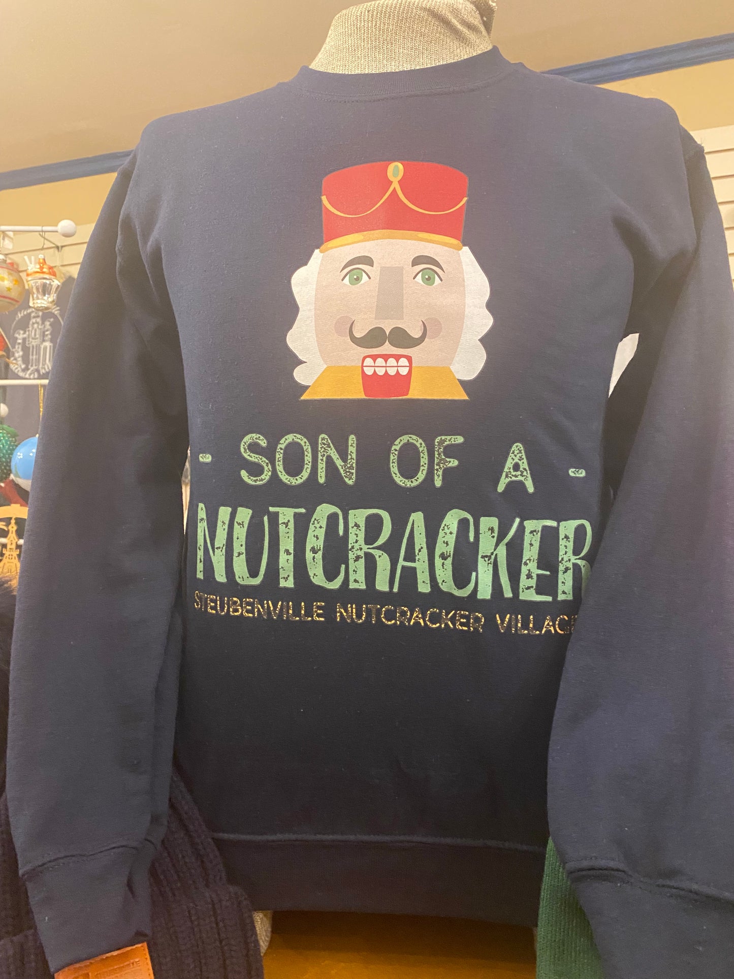 Son of a Nutcracker Crewneck